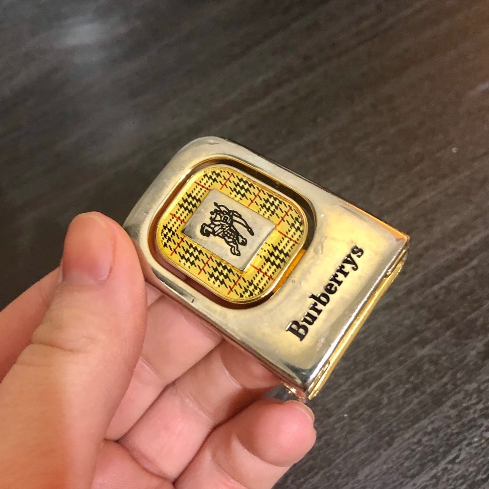Vintage Burberrys Belt Buckle
